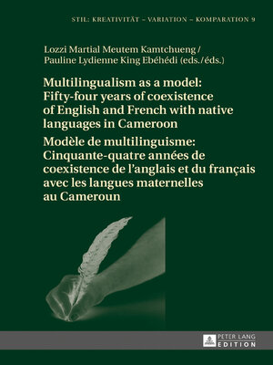 cover image of Multilingualism as a model